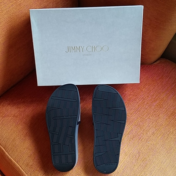 JIMMY CHOO Slides - Picture 7 of 11